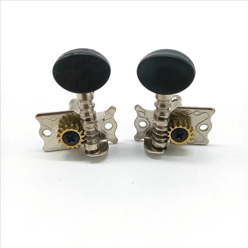 ABLB-Pioli Accordatori Meccaniche 8R 8L Per 4 Corde Ukulele Chitarra Basso Parti di Strumenti di Riparazione Kit di Accessori