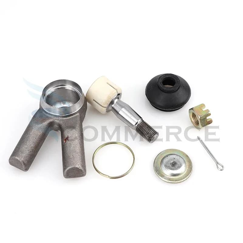 1Set M12 kit di giunti sferici per braccio oscillante per saldatura adatti per cinese 110cc 200cc ATV UTV Go Kart Buggy Quad Bike Scooter per veicoli elettrici