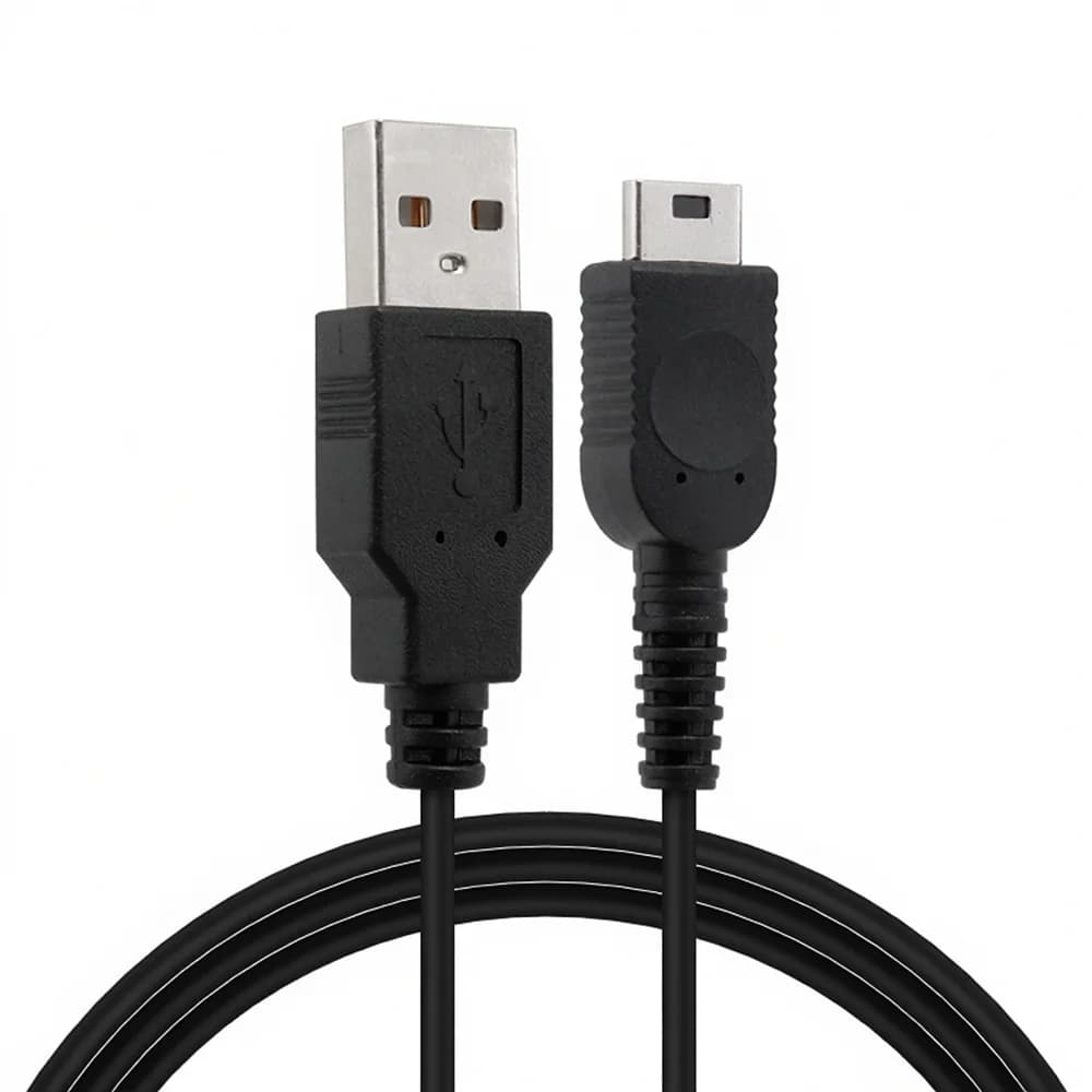 10 Pcs USB Charger Data Cable for GBM Game Boy Micro Durable Power Supply Line for Retro Game Console