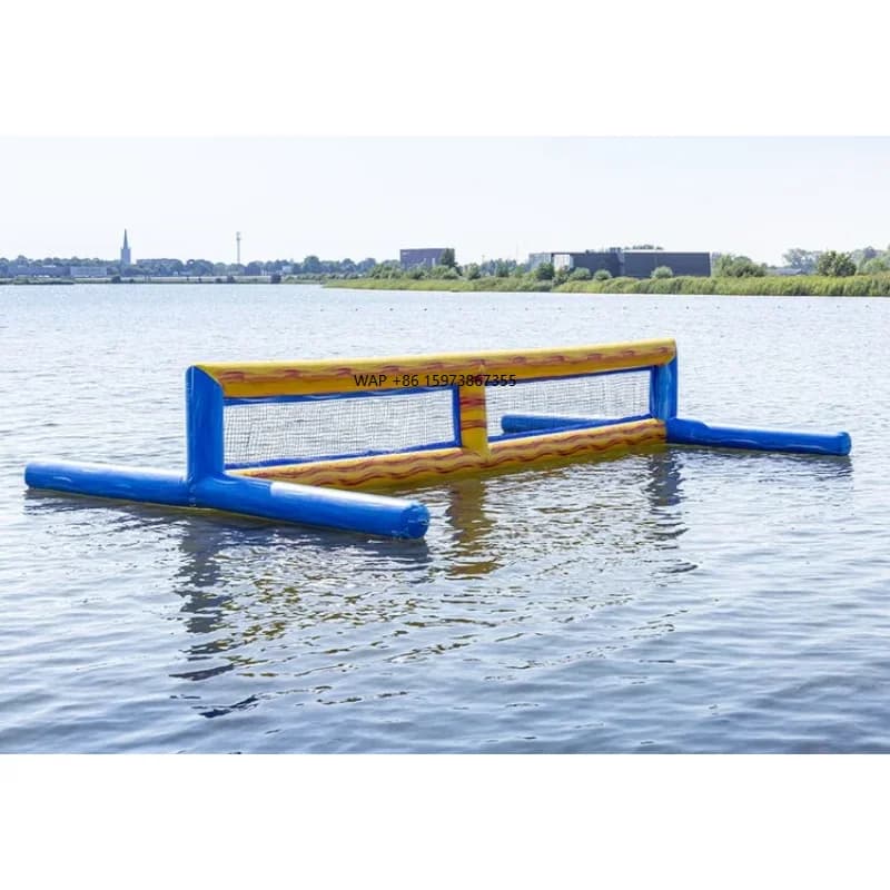 Outdoor Inflatable Volleyball Network, Inflatable Water Mesh.