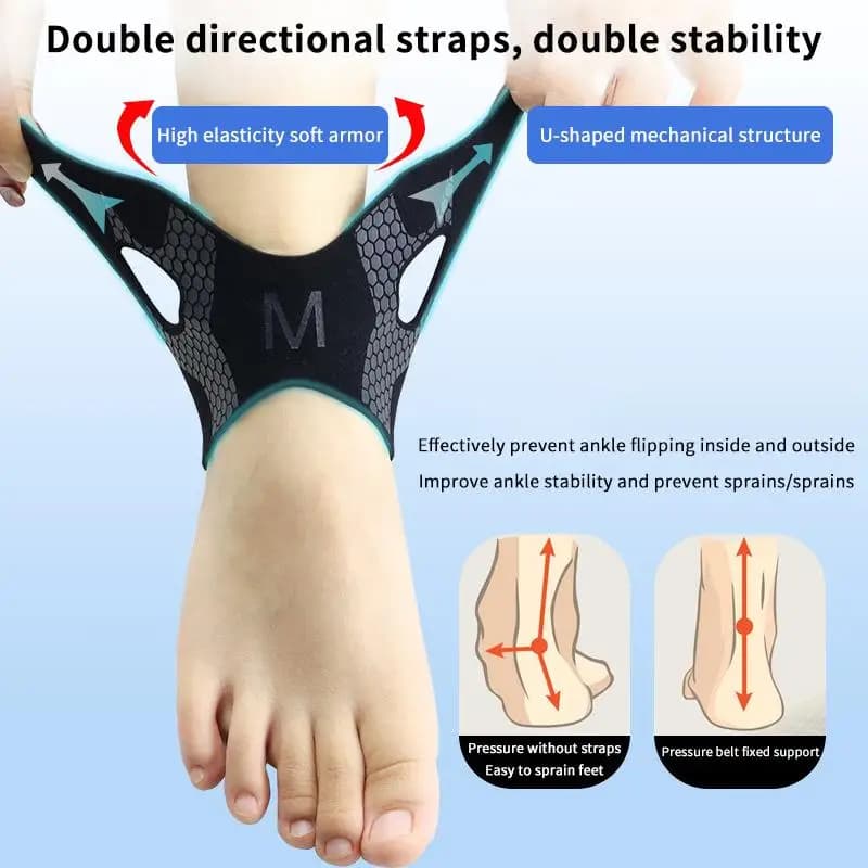 Fitness Walking Running Hiking Cycling Skating Ankle Sleeve Breathable Sports Sleeve Foot Brace Ankle Support Strap For Exercise