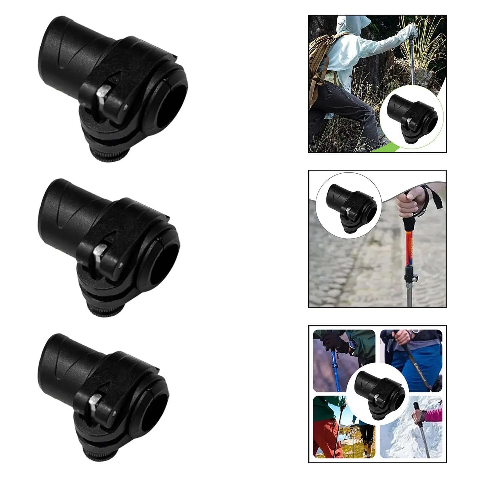 Accessories and Parts for Light Trekking Sticks, Hiking Components, Mountaineering, Snowshoeing and Open Sport