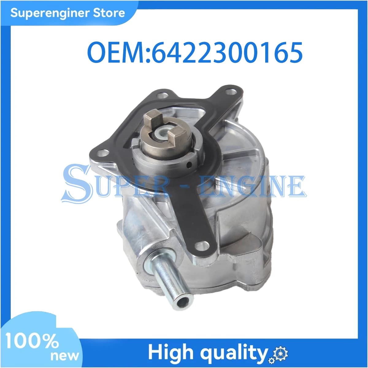 Pompa del Vuoto per Freni Motore Auto di Alta Qualità A6422300165 per Mercedes Benz W211 W221 W251 X164 E320 6422300165