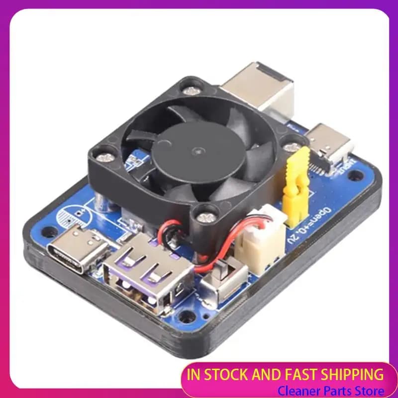 SALE CALDA-PD power module with wide voltage input for Raspberry Pi 5-double 5V5A outputs, PD input support, for Jetson device