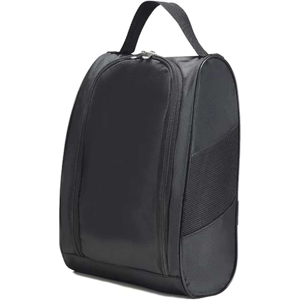 Borsa Impermeabile Portatile per Scarpe da Golf, Calcio e Basket, con Cerniera e Rete Traspirante, per Uomo, Donna e Bambini