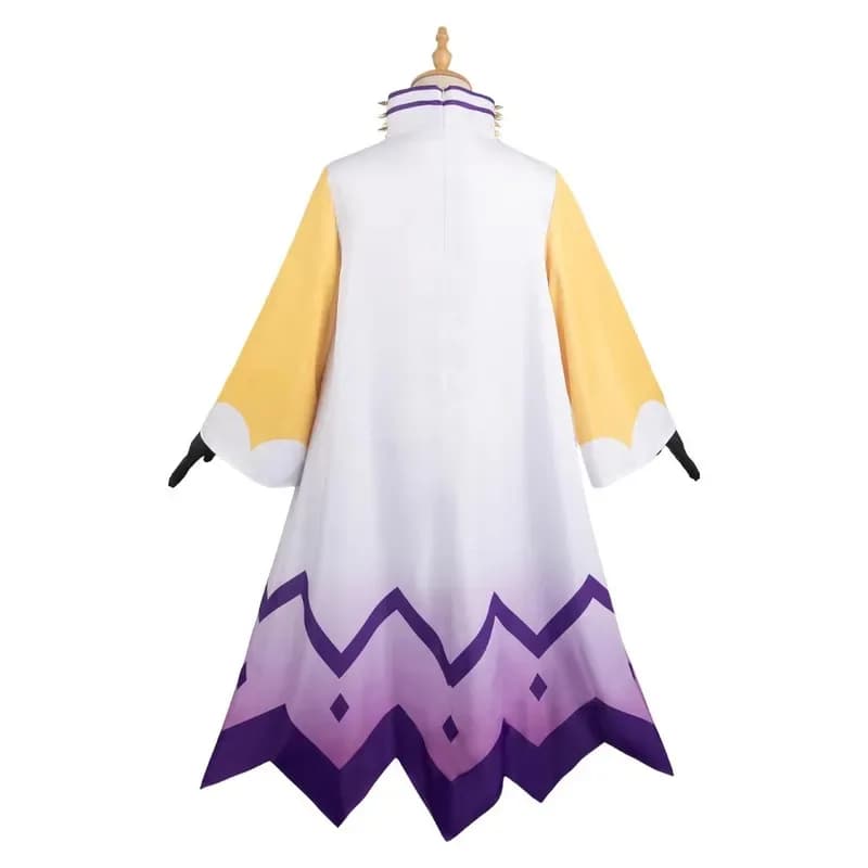 Cosplay Anime Hazzbin Cartoon Hotel Adam Costume Coat for Men Women Dress Wig Cover Halloween Carnival;6'x,9;y'