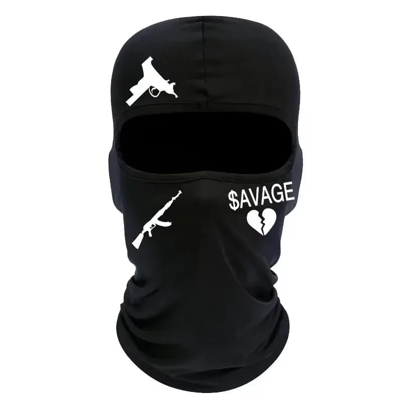 Full Face Balaclava Hats Outdoor Sports Ski Riding Caps Summer Motorcycle Bike Tactical CS Mask For Unisex Hood