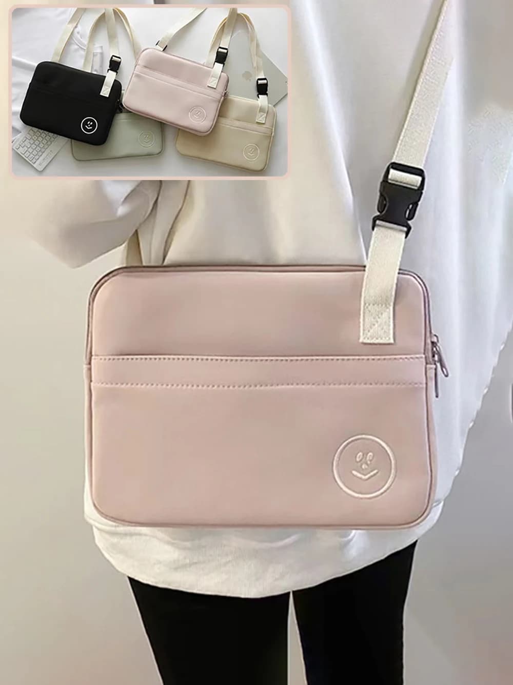 Borsa per Laptop 11 13 pollici per Macbook Air Pro M1 M2 M3 custodia impermeabile per custodia per Notebook Xiaomi Huawei HP Dell Lenovo
