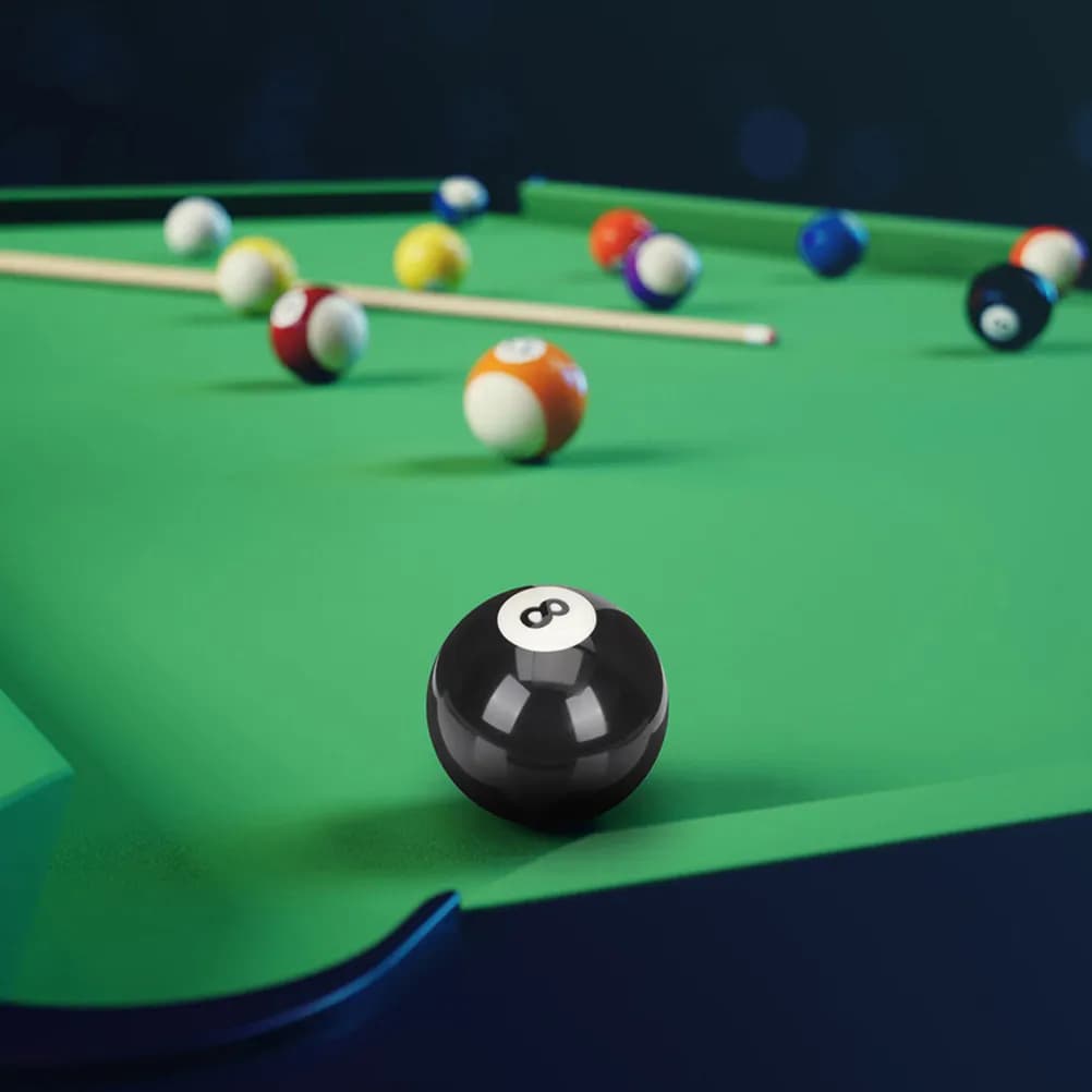 3Pcs Resistant Billiard For Cue Practice Pool Player Resin Set Calibrated Round Balanced Training Wear