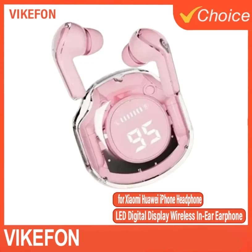 Bluetooth T8 Tws headset with digital LED display Hifi Enc Bt 5.3 Wireless earphone headset Xiaomi Huawei iPhone