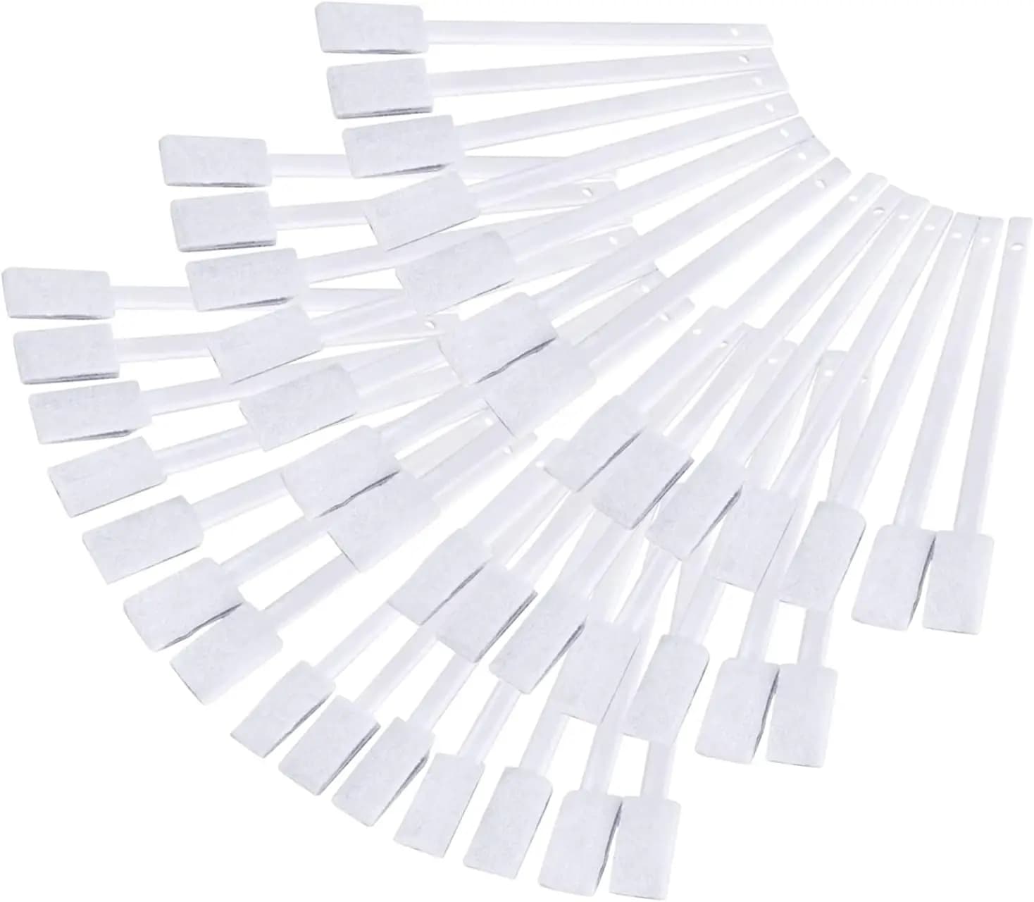 Set di 42 Spazzole Monouso per Pulizia Fessure, per WC, Scanalature Finestre, Binari Porte, Tastiere