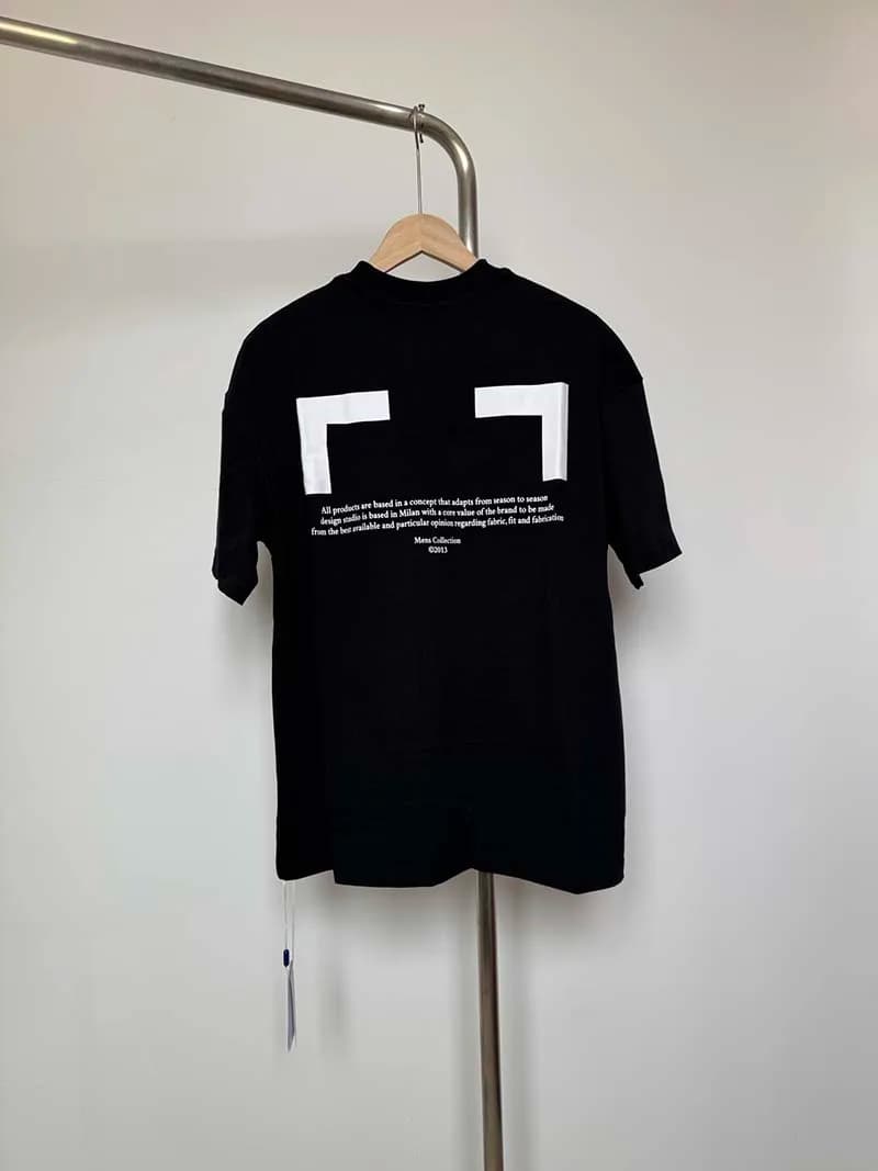 Nuova Collezione Primavera Estate 2026: T-shirt Oversize in Cotone con Logo Mezza Freccia e Slogan Stampato per Uomo e Donna - Stile Hip-Hop