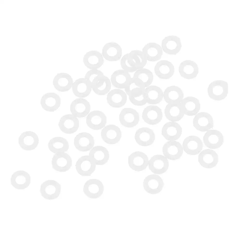 Guarnizioni in gomma O-Ring per aste di freccette, accessori per freccette con punta in plastica, per fusti corti
