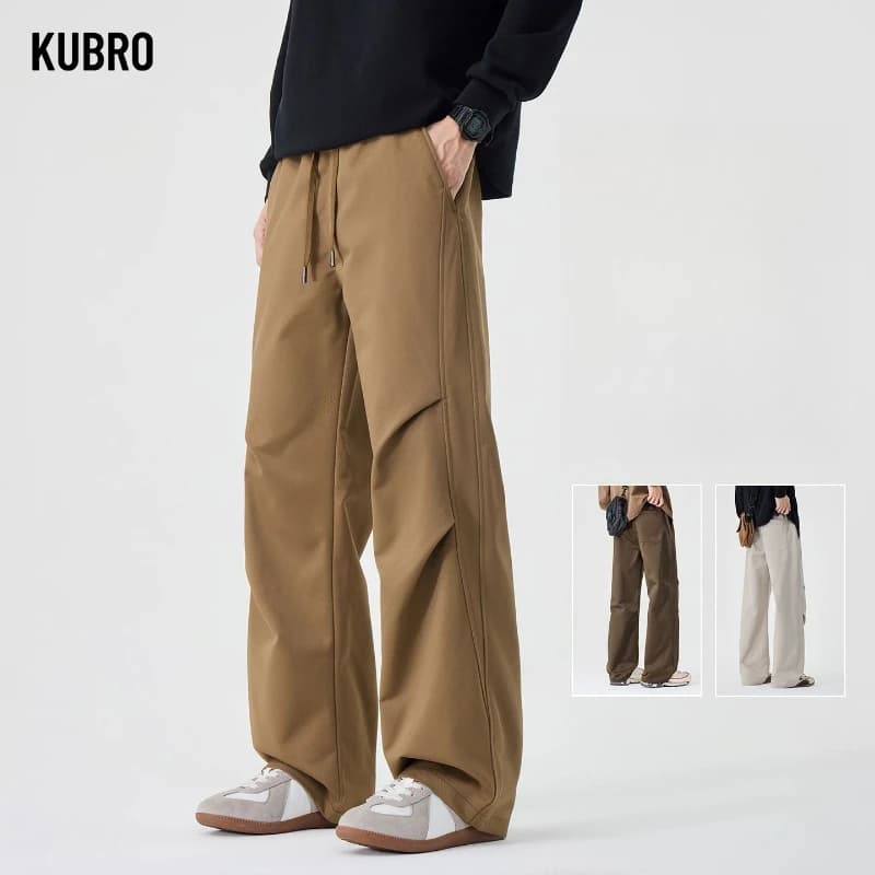 Men's Fashion Fashionable Casual Sportswear and Trousers Men's Trousers Fresh and elegant American style straight leg pants