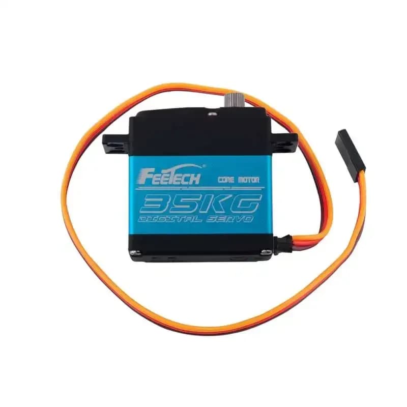 Feetech FT5330M 35KG Servo RC digitale Angolo di 180 gradi controllabile Full Metal Gear Servos RC Motore per camion RC Robot Drift Car