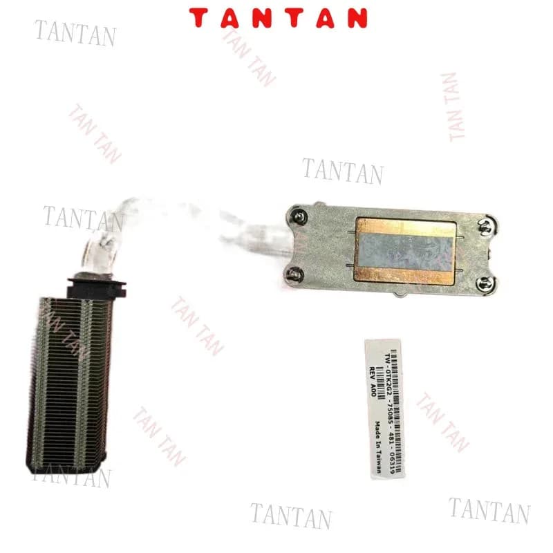 Dissipatore di calore ORIGINALE per DELL Latitude Rugged Extreme 7404 7414 5404 5414 6G1YX 06G1YX 6RX4P 06RX4P 0TK2G2 NNN