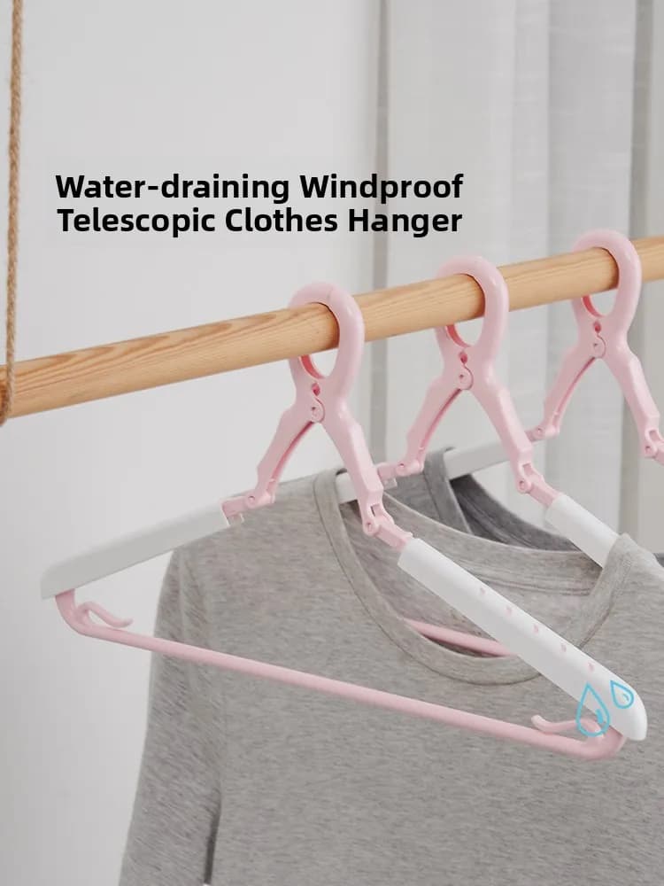 Appendiabiti fisso in plastica antivento per esterni, stendibiancheria da esterno per grattacieli, appendiabiti anti-caduta di Huifeng Xingjia 37132