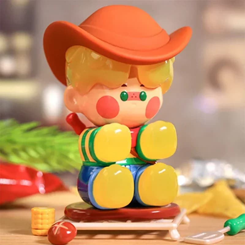 POP MART PINO JELLY Delicious World Series Blind Box Mystery Box Guess Bag Toys Doll Anime Figure Collezione di ornamenti per il desktop