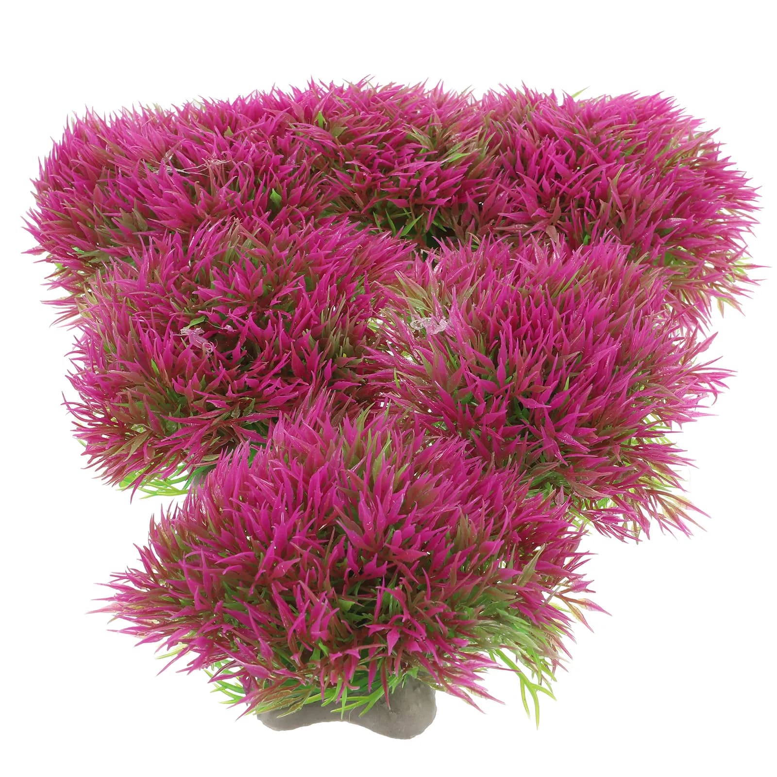 6Pcs Realistic Aquarium Plants Artificial Fake Plant for Betta Fish Hideout Tank Decoration Lifelike Plastic Plants Fish Tank