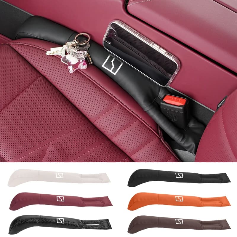 Car Seat Gap Storage Box Seam Filler Strip Leak Plug Accessories For Zeekr X 7X Krypton MIX 009 007 001 007 009 2022 2023