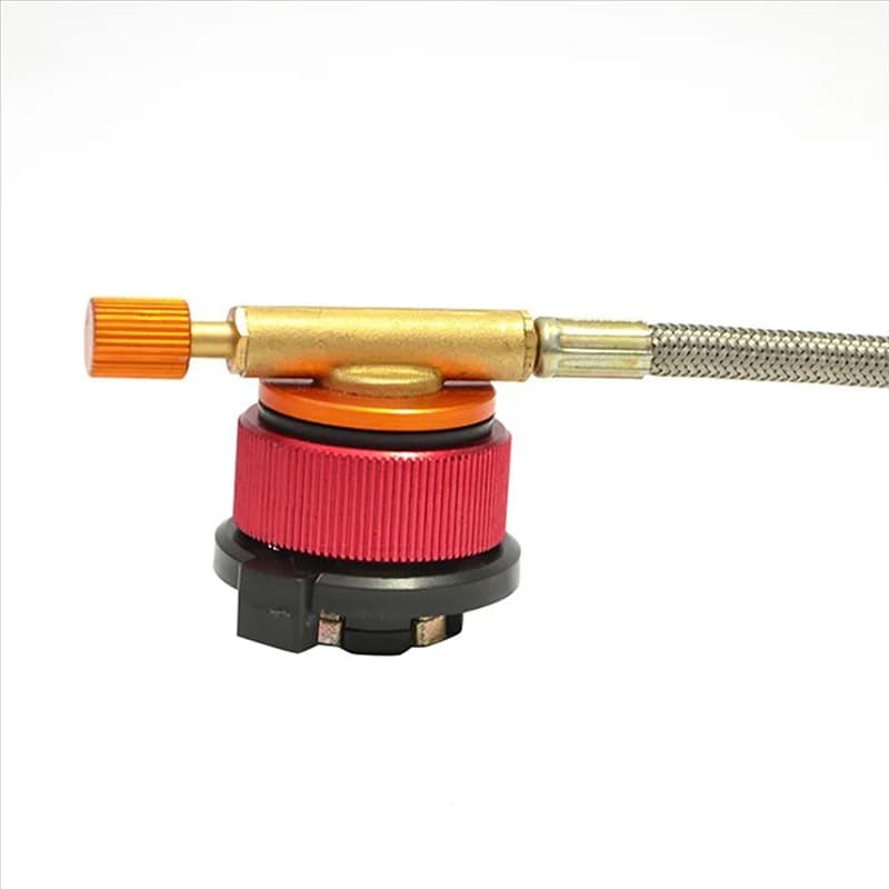 Hot AD-2 PCS Converter Camping gas adapter Connecting gas cartridge screw butane cylinder stove