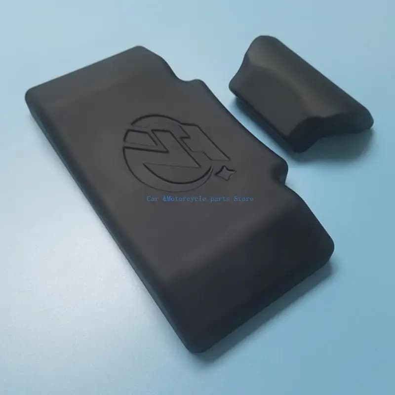 Y9uc motocicletta per bagagli top case top cuscino morbido padchinde posteriore