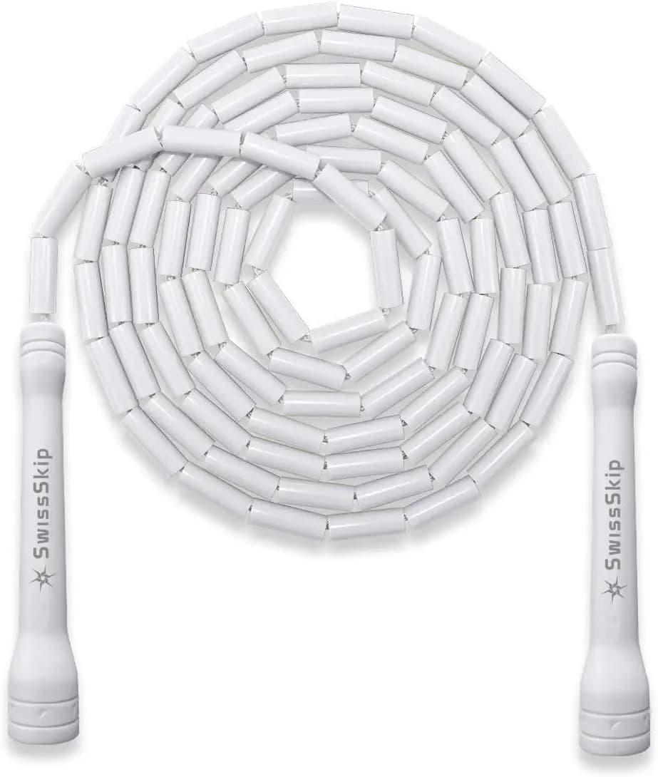 Jumping Ride with Adjustable Beads for Precision Machining and Fitness Training