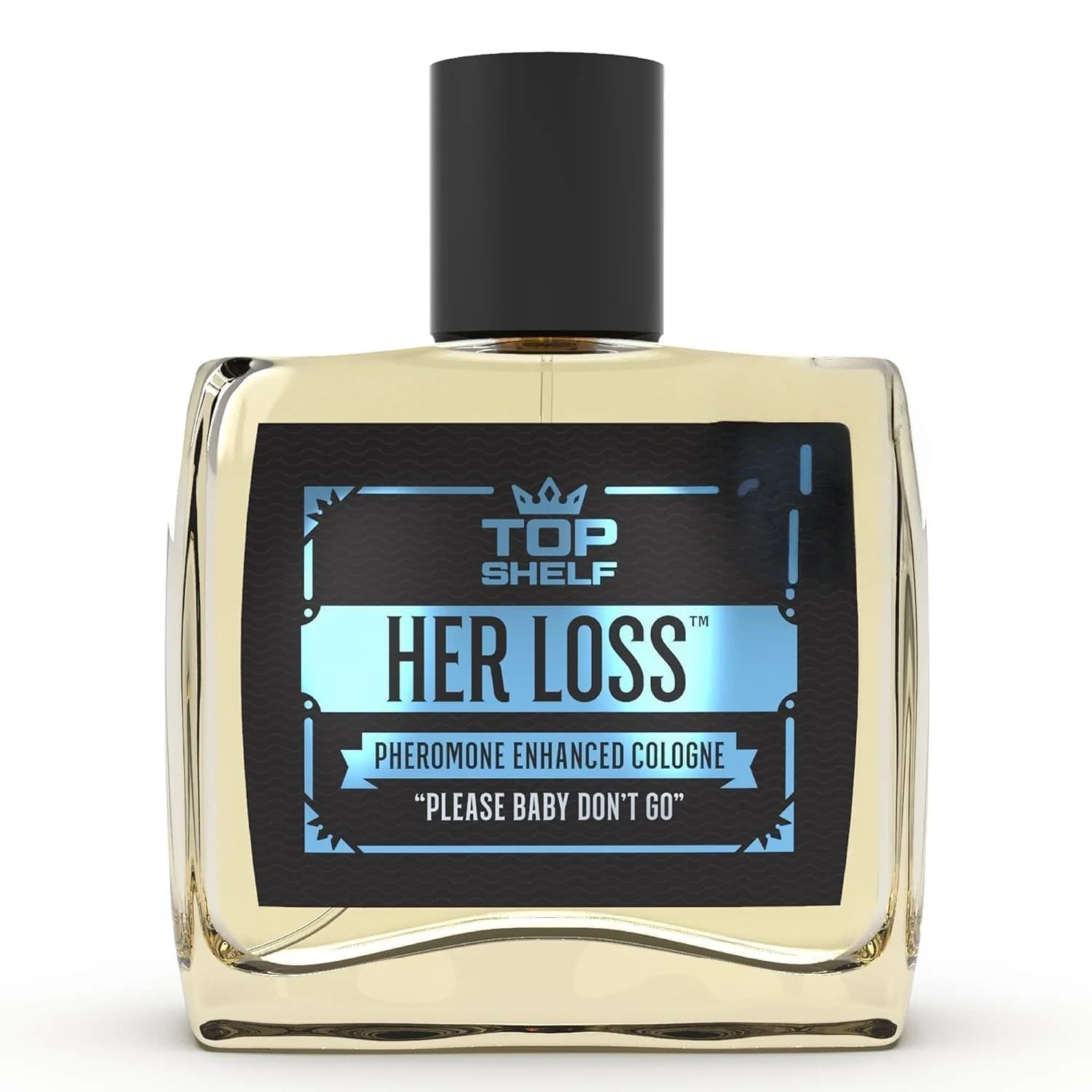 Profumo da Uomo HerLoss - Fragranza ai Feromoni con Freschezza Naturale, Aroma di Lunga Durata, Regalo Perfetto