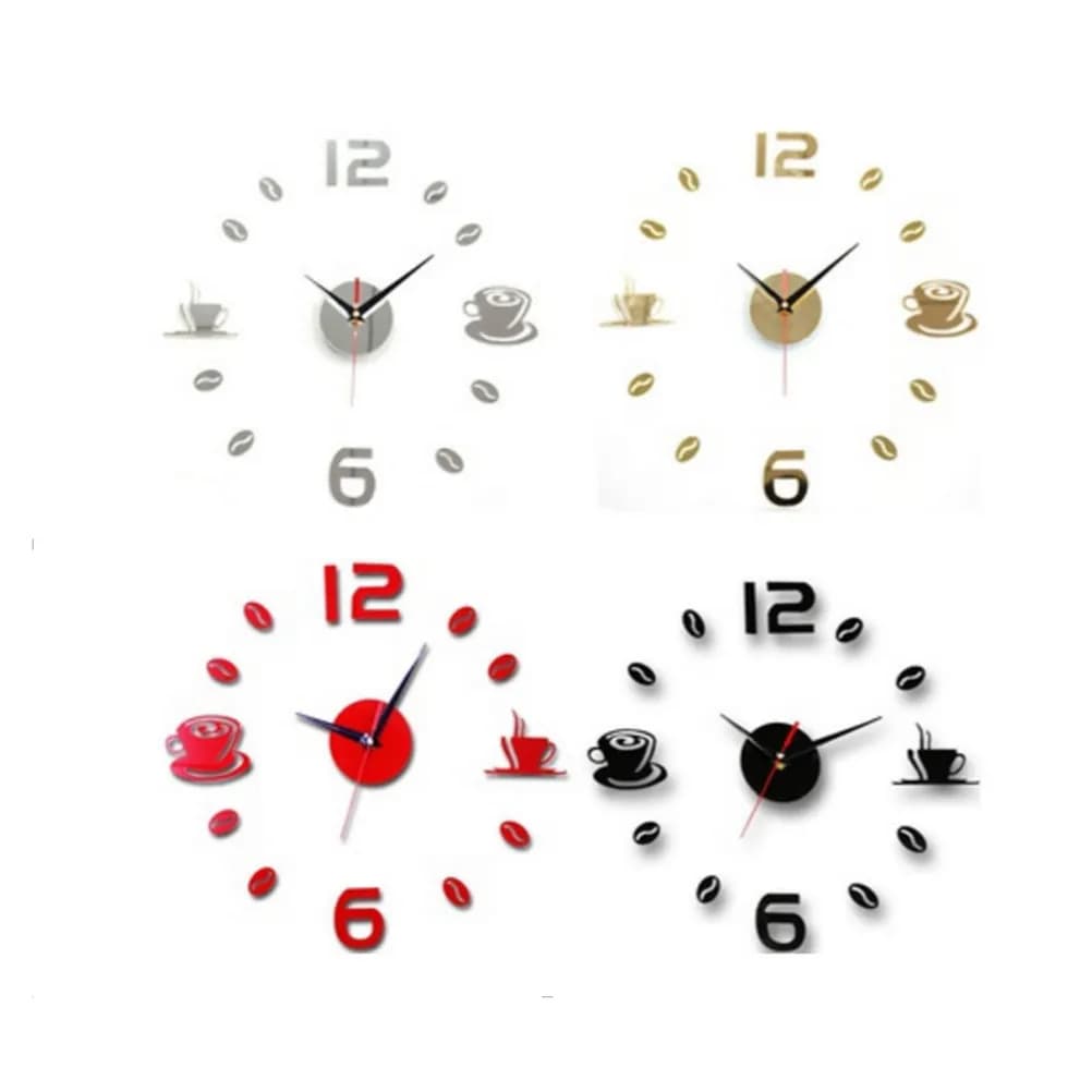 Orologio da Parete Creativo con Numeri Romani Effetto Specchio, Set di Adesivi in Acrilico Fai-da-Te per Casa, Ufficio, Cucina, Bagno, Decorazione Rimovibile