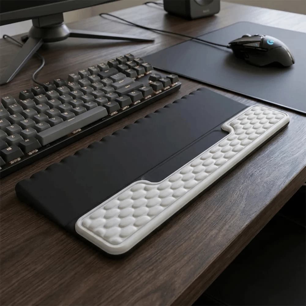 Office Use Soft Keyboard Stand Portable Non-Slip Ergonomic Keyboard Riser Computer Use Wrist Support Pad Novelty Educational Toy