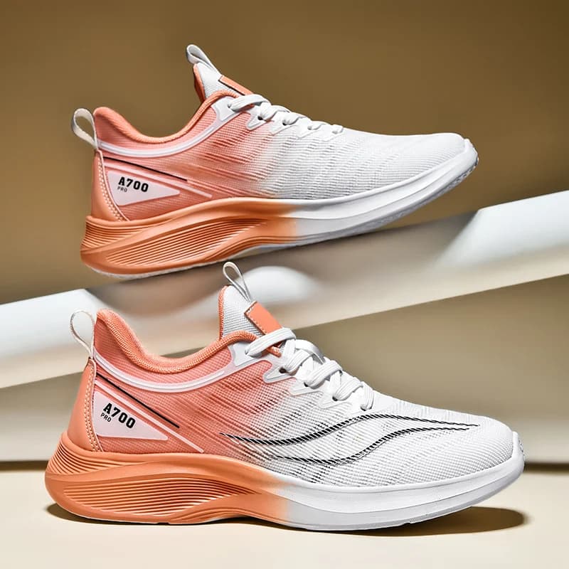 Scarpe da corsa sportive da uomo, casual, da maratona, traspiranti, leggere, comode, da donna, atletiche, antiscivolo, da passeggio, per esterni