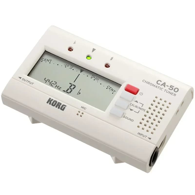 KORG CA50 Compact Chromatic Tuner Bass/Saxophone/ Violin/ Flute Tuner Universal