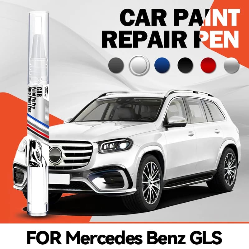 Car paint repair pen For Mercedes Benz GLS acrylic paints automotive paint repair automotive accessories car detailing tools