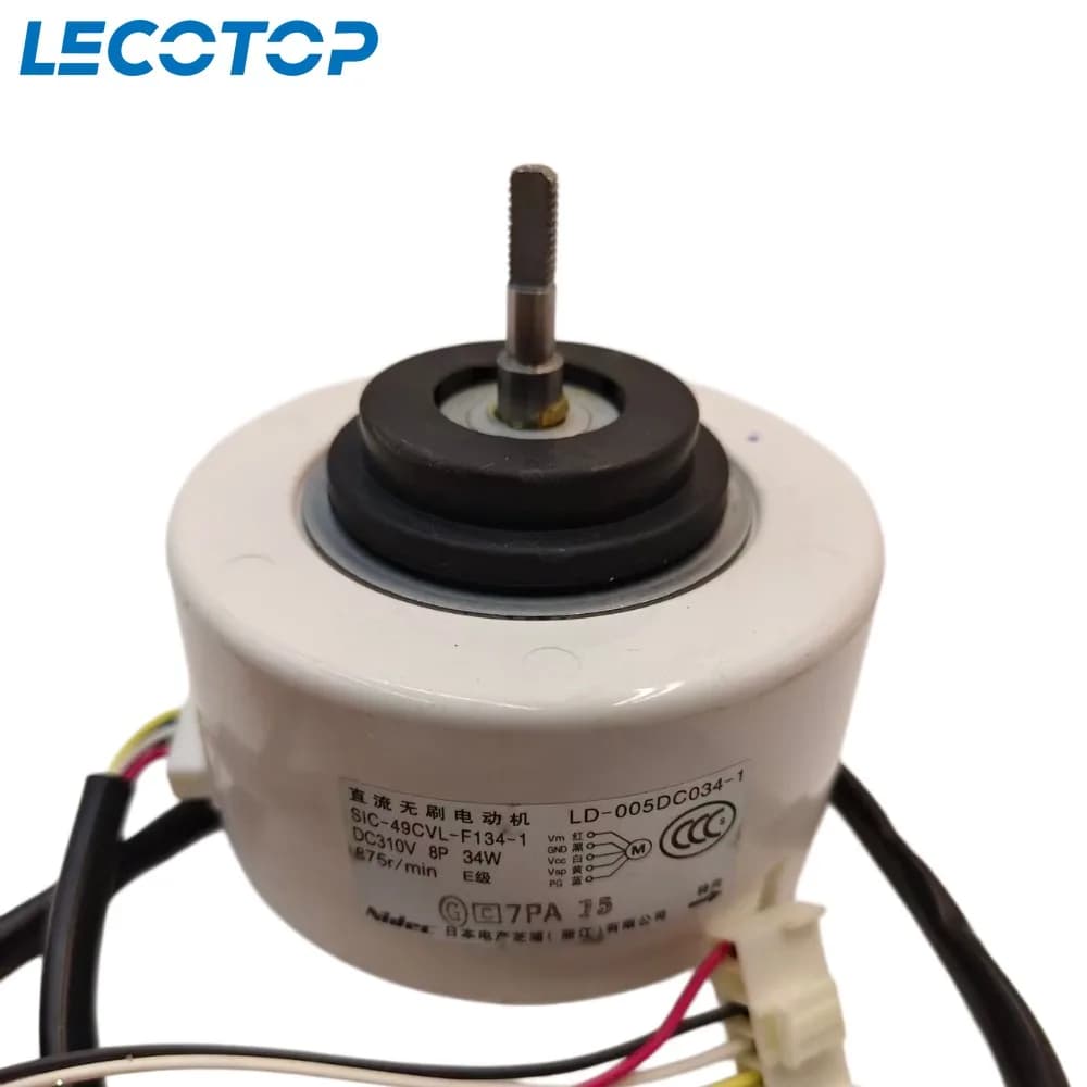 Nuovo Motore Ventilatore DC SIC-49CVL-F134-1 LD-005DC034-1 per Ricambi Deumidificatore