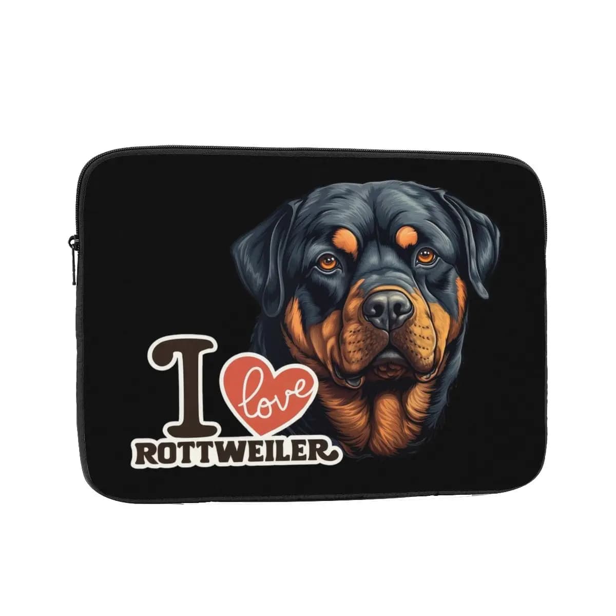 Rottweiler Dog Custodia protettiva per laptop Borsa per notebook da 10 12 13 15 17 pollici Custodia antiurto per tablet