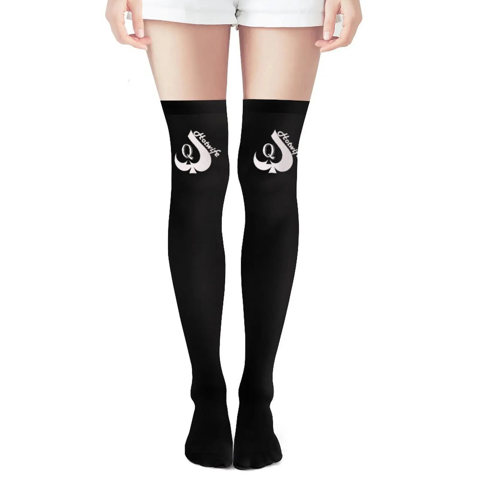 Calze lunghe da donna stile ragazza, calze lunghe standard per moglie, calze performanti