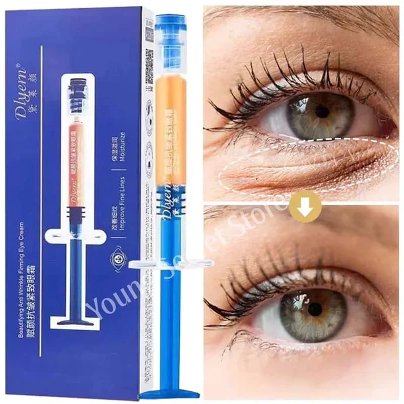 Retinolo Crema per gli occhi antirughe Stick sotto le borse per gli occhi Gonfiore Rimuovi le occhiaie Riduce la linea sottile Stringere gli occhi Cosmetici coreani
