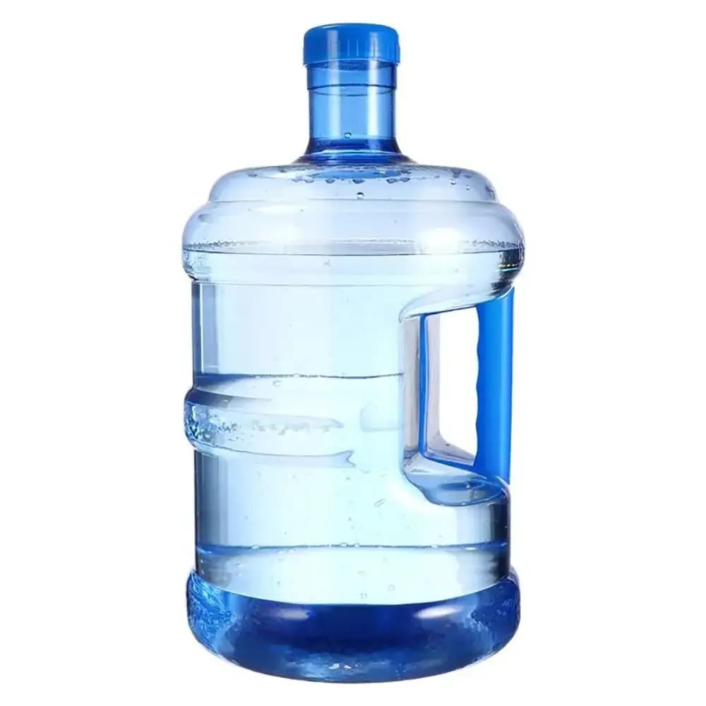 Durevole bottiglia d'acqua pura caraffa secchio di stoccaggio per auto all'aperto contenitore per acqua minerale per uso alimentare barile erogatore riutilizzabile portatile