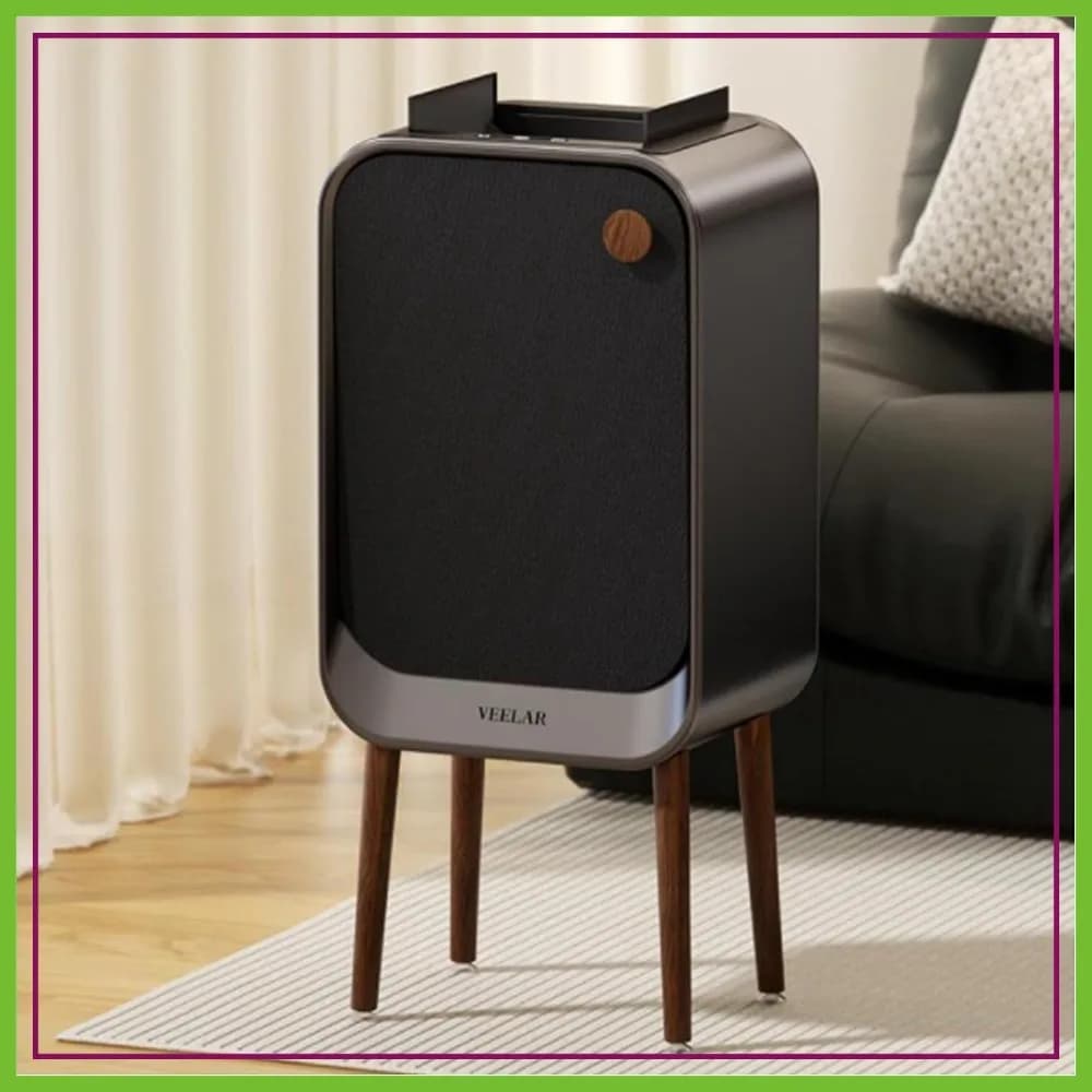 Cestino con Sensore di Movimento - Bidone Automatico Senza Contatto da 20L (5,5 Galloni) con Coperchio, Apertura/Chiusura Silenziosa per Ufficio/Camera da Letto