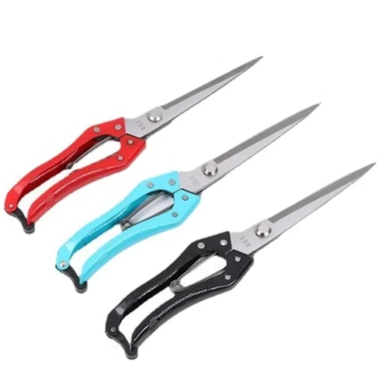 1PC 30 centimetri Capra Pecore Agnelli Cesoie di Lana Trimmer Manuale Pelo di Cavallo Pet Coniglio Cesoie Per Capelli Cesoie In Pelle Cane Fattoria Strumenti per Animali Domestici Coltelli