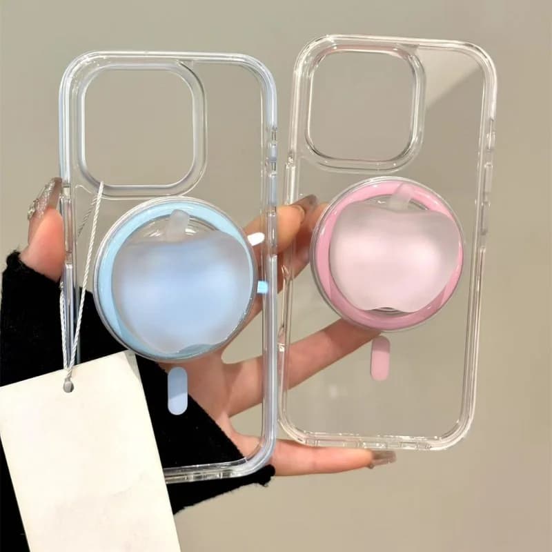 Supporto Tok GripTok per iPhone, compatibile con accessori MagSafe, supporto magnetico coreano per telefono, grazioso supporto per telefono Apple.