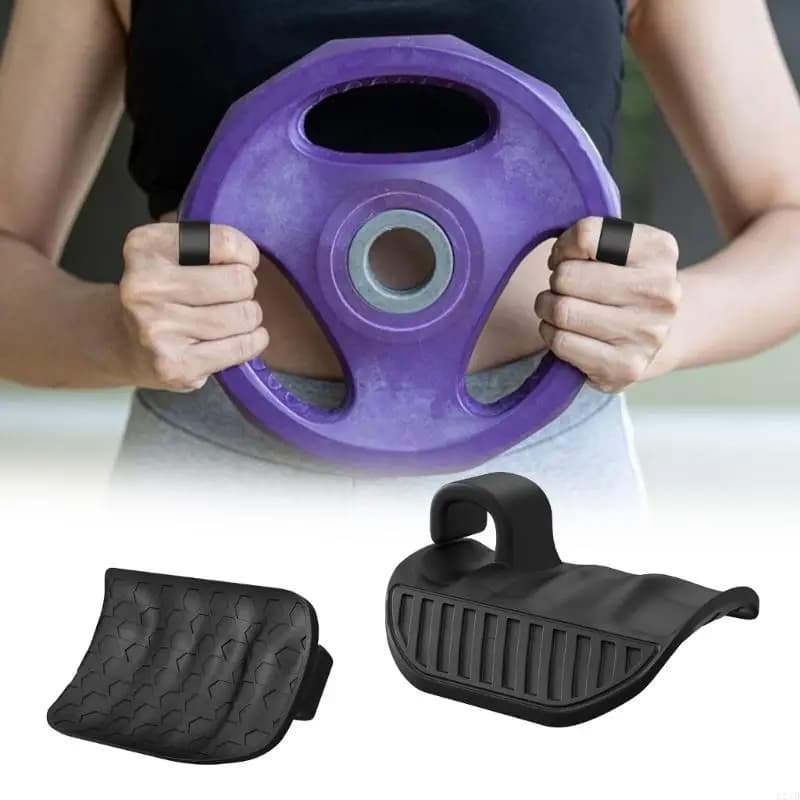 Silicone Hand Gripper Sports Gym Gloves Grip Strengthener Weightlifting Dumbbell Fitness Gripper Gloves Enduring