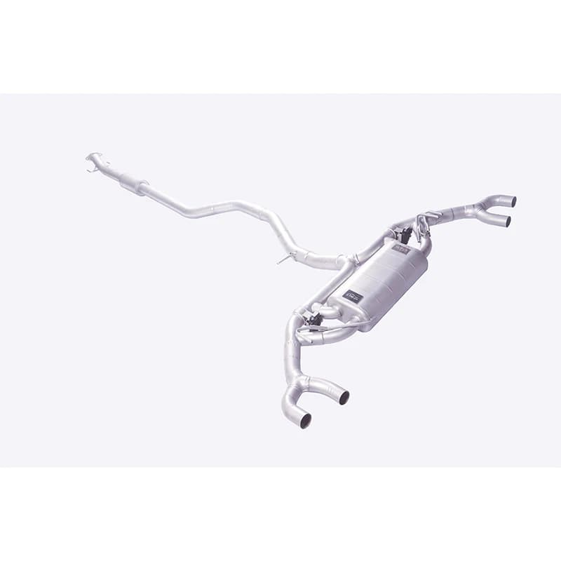 For Changan CS55 PLUS UNI-T 1.5T catback exhaust system, equipped with a valve muffler, compatible with the original diffuser.