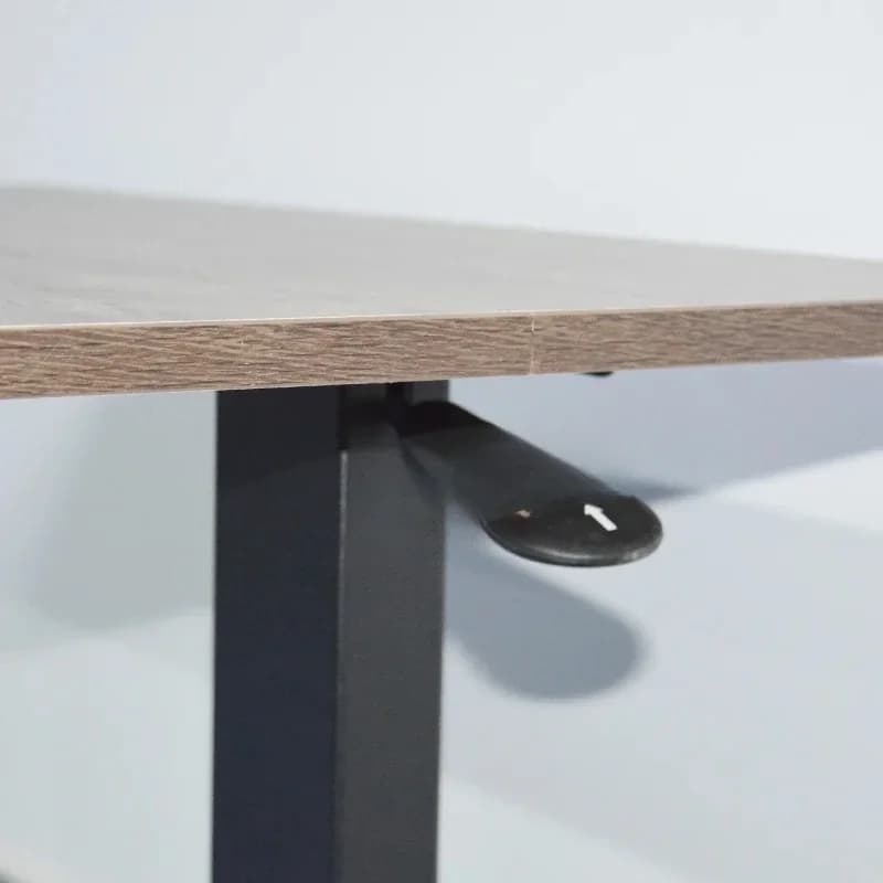 Tavolino da Letto Mobile con Ruote - Scrivania per Computer da Ufficio e Studio, Postazione di Lavoro Regolabile per Laptop