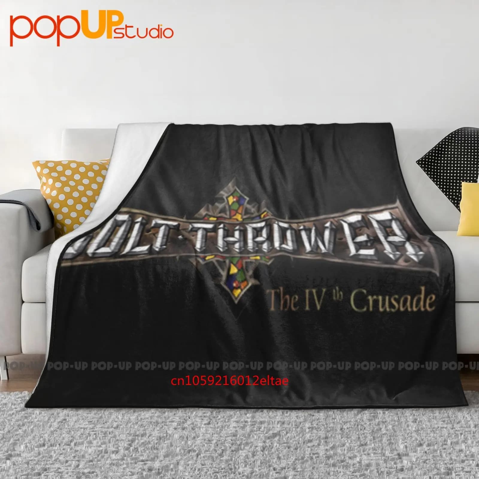 Bolt Thrower Death metal Band Ultra-Soft Blanket Quilt Winter Sofa Cover Bed Covers