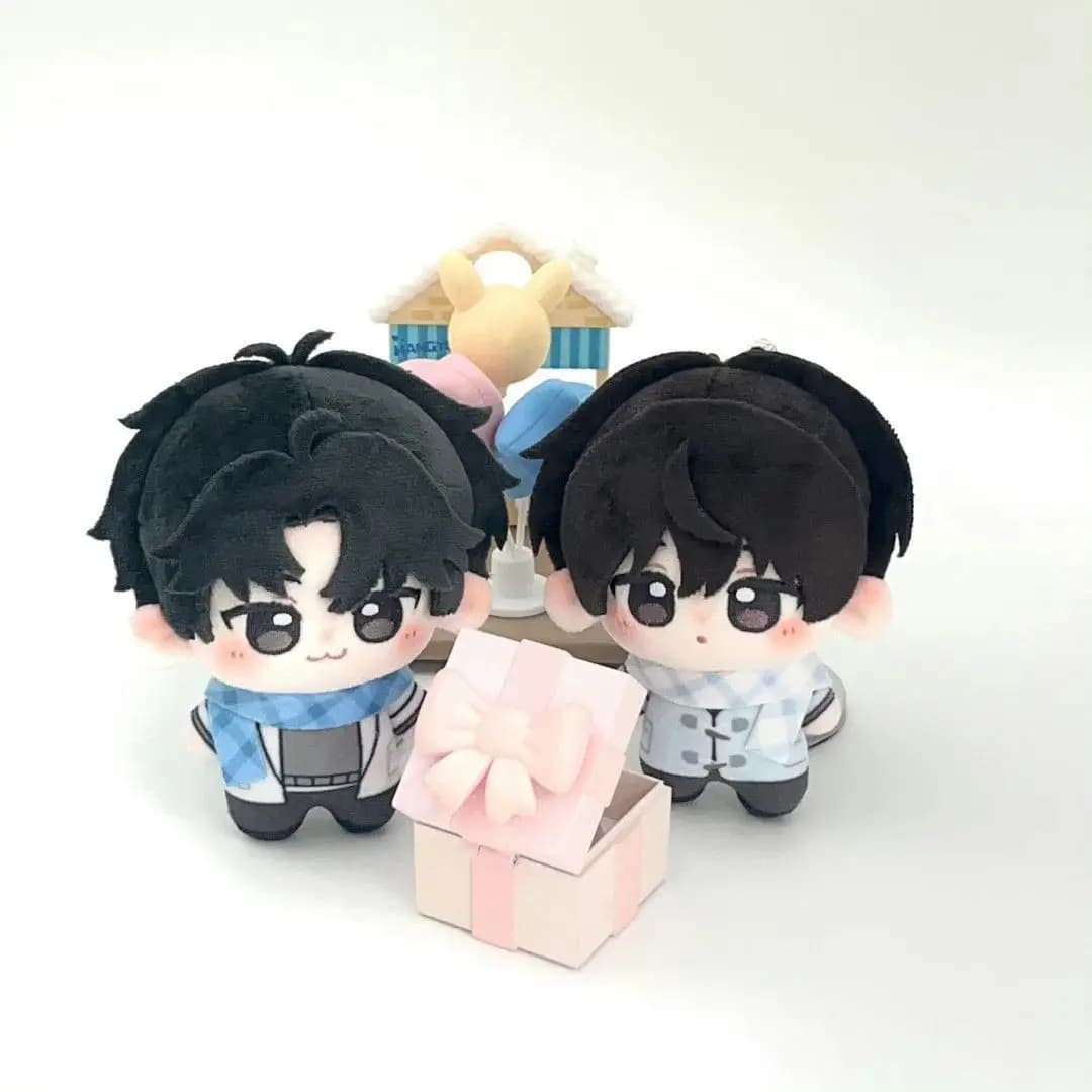 Shen Baoshan Li Chishu Plushie Birthday Pendant 10cm Plush Stuffed Collect Backpack School Christmas Gift