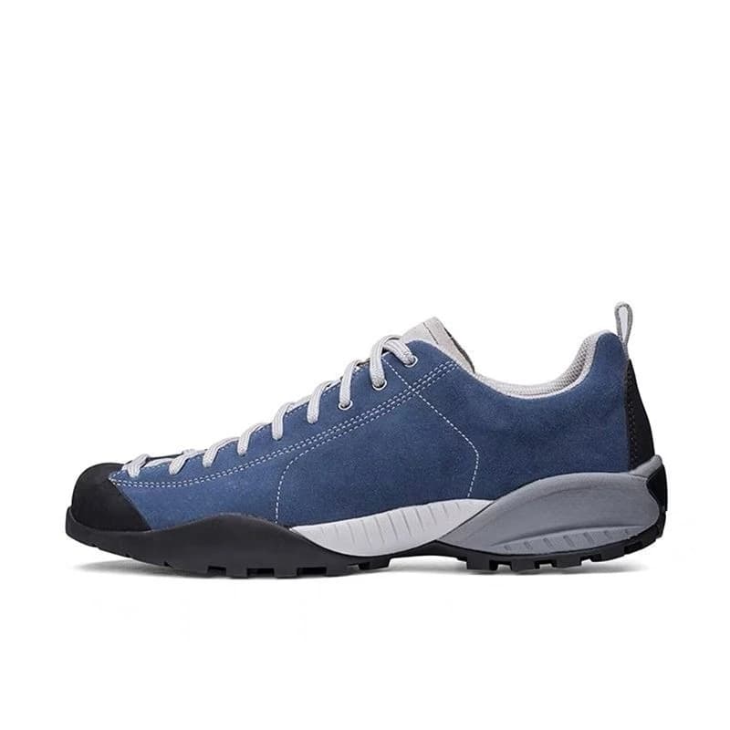 Classic Brand Comfortable Anti Slip Outdoor Hiking Shoe Top Quality Wearable Trekking Sneakers Men Mountain Climbing Footwear