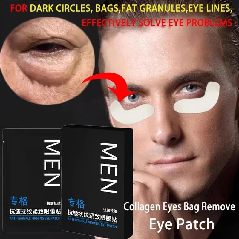 Instant Eyes Bag Remove Collagen Benda On Eye Dissolvency Dark Circle Thin Line Fat particles Anti-skirt Hydrating Shaping Eye Care