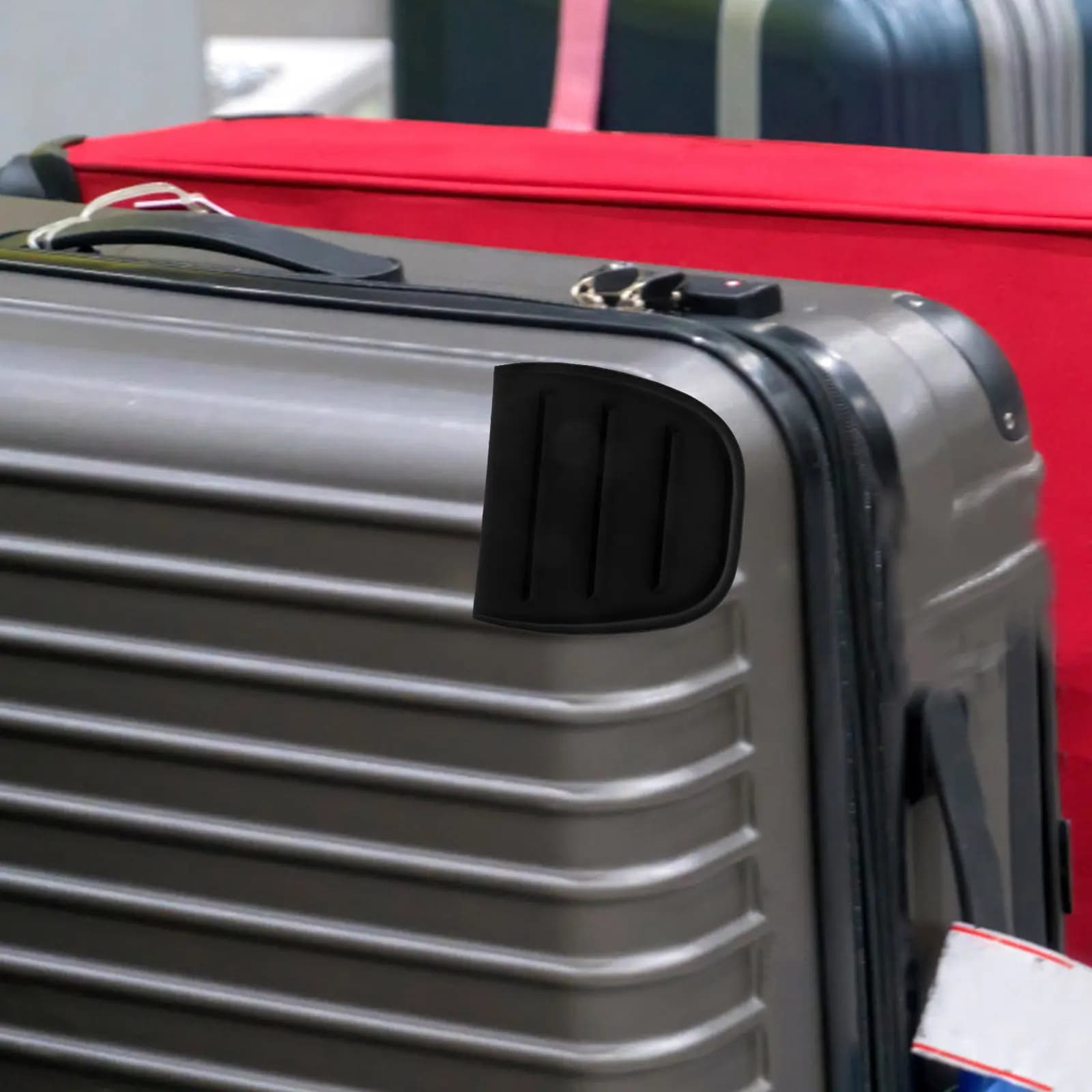4Pcs Corner Guards PVC Toolbox Luggage Suitcase Edge Protectors Shipping Box Cushion Protectors Plastic Corner Protector