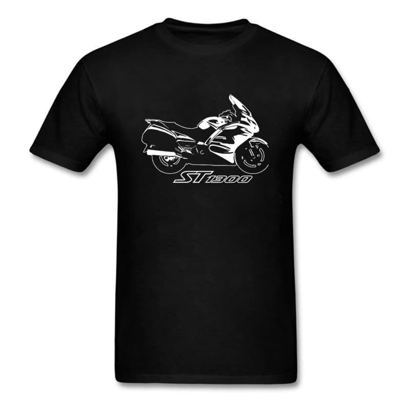 2023 nuove magliette estive moto giapponese St1300 Pan t-shirt Cool moto europea